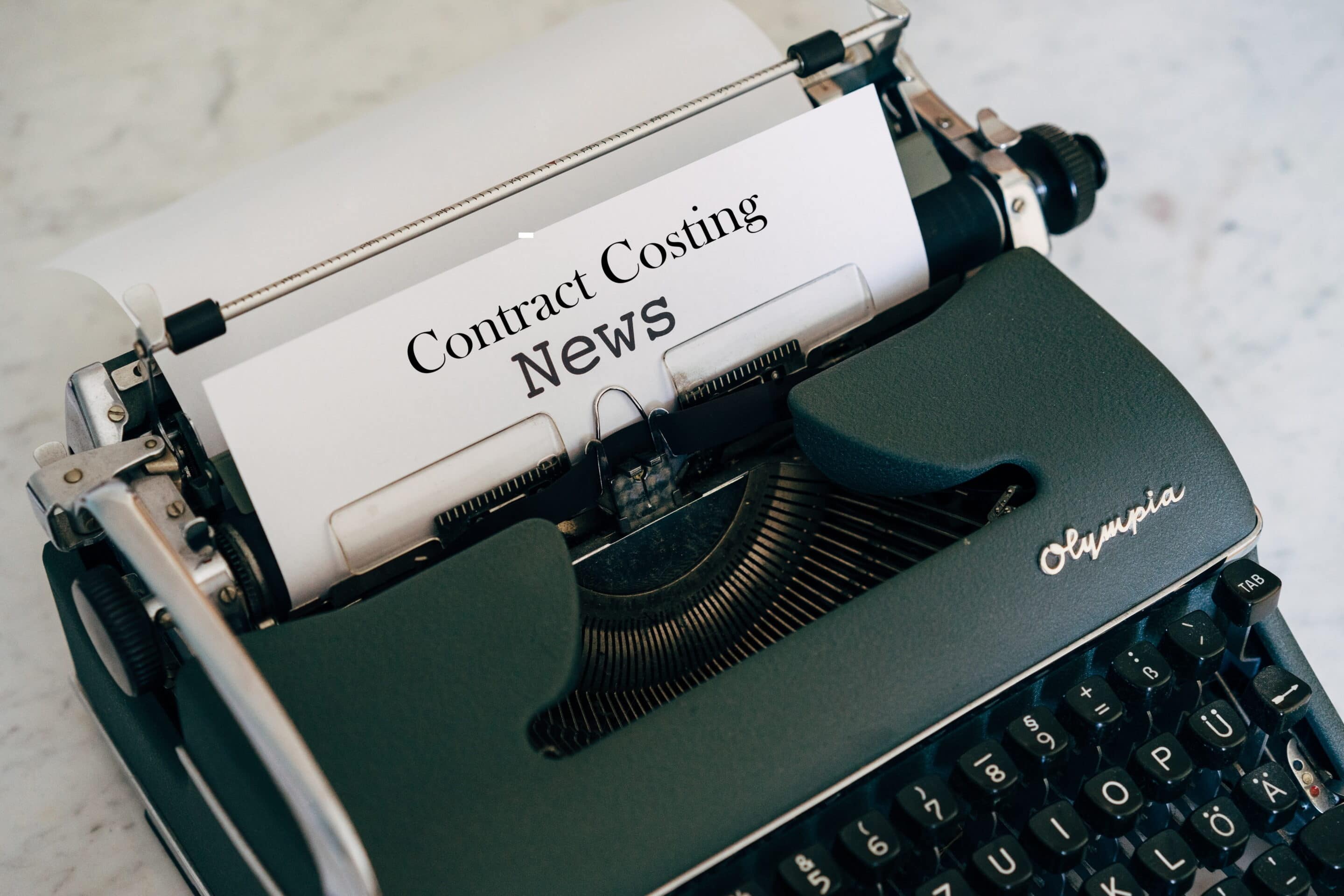 Contract Costing News